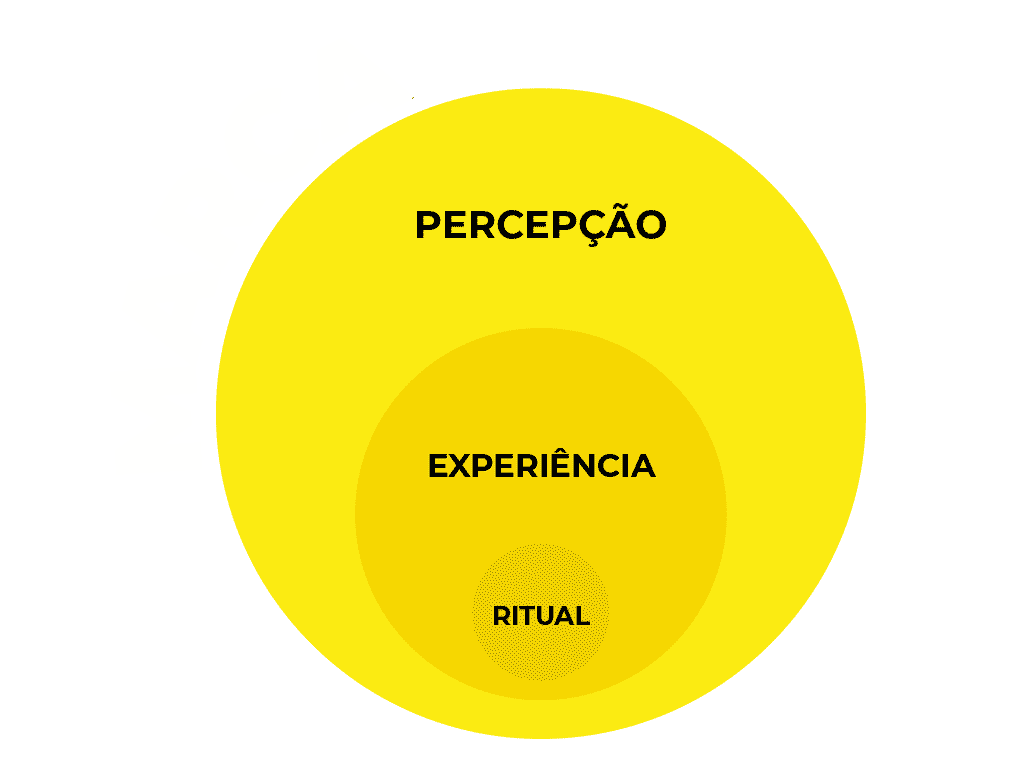 Metodologia NVM Percepção, Experiência e Ritual de Marcas